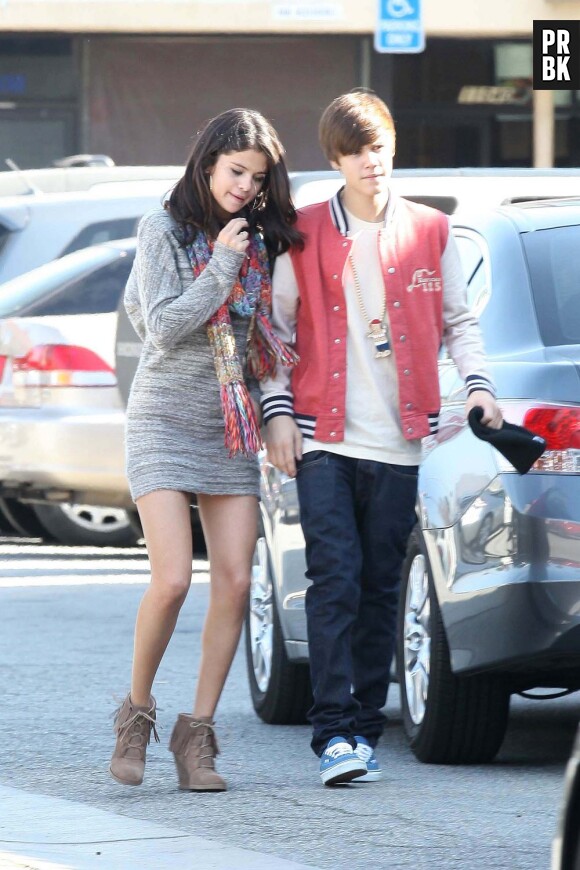 Justin Bieber et Selena Gomez sont séparés depuis le mois de janvier 2013