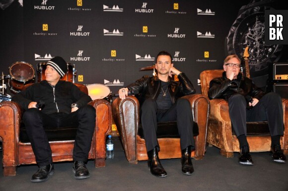 Le grand retour de Depeche Mode s'est fait le 26 mars 2013