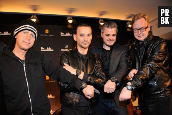 Depeche Mode va reprendre le chemin de la scène