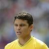 Thiago Silva défend le Brésil
