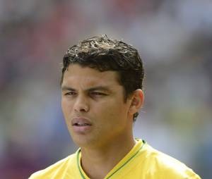 Thiago Silva défend le Brésil