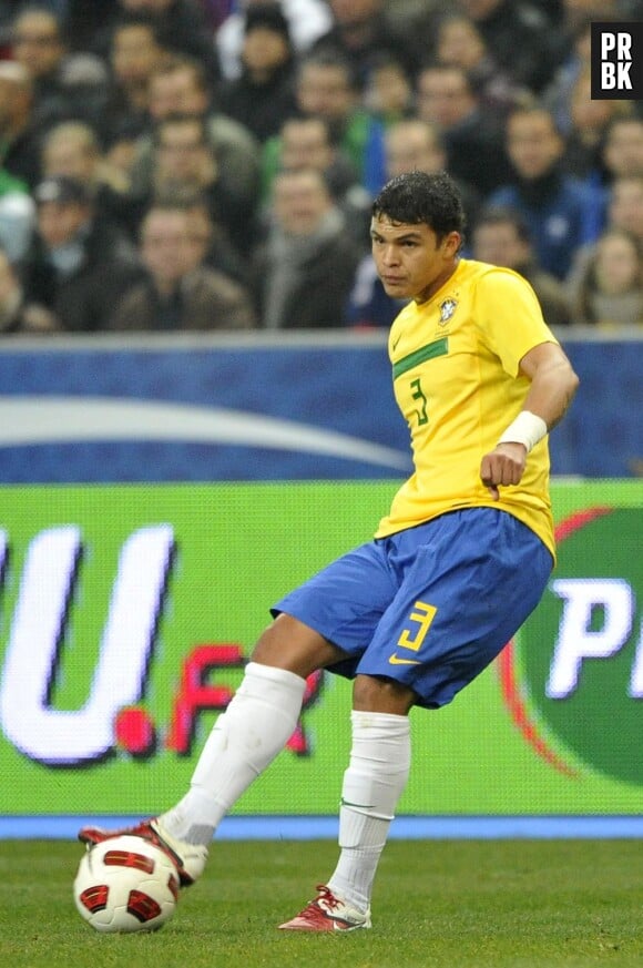 Thiago Silva n'a pas la langue dans sa poche