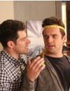 Schmidt va aider Nick à bien s'habiller