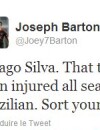 Joey Barton se permet de clasher Thiago Silva