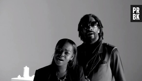 Snoop Lion et sa fille Cori B, dans le clip No Guns Allowed