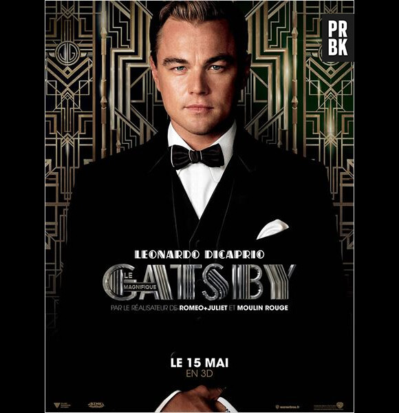Leonardo DiCaprio joue Gatsby le Magnifique