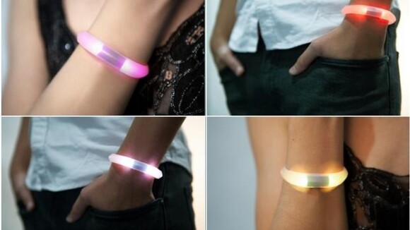 Embrace + : le bracelet qui illumine vos notifications