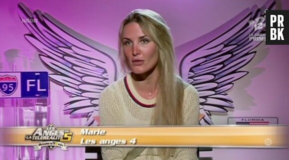 Marie Garet ne sait pas chanter, une vraie casserole dans Les Anges de la télé-réalité 5.