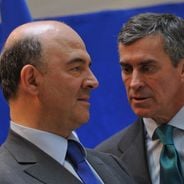 Affaire Cahuzac - Pierre Moscovici &quot;ne savait pas&quot; : sa chérie et l&#039;ex ministre à sa rescousse