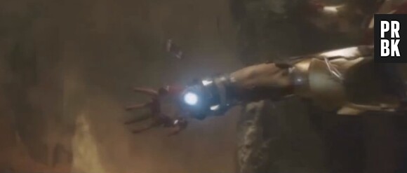 Tony Stark peut enfiler son armure à distance