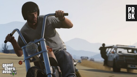 GTA 5 promet des balades en moto