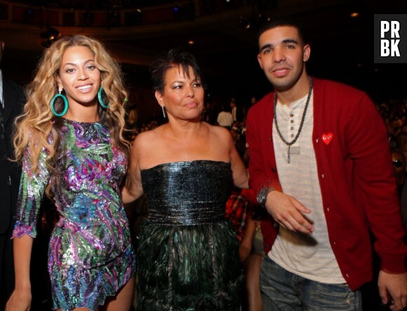 Beyoncé et Drake, ici en photo avec Debra L Lee