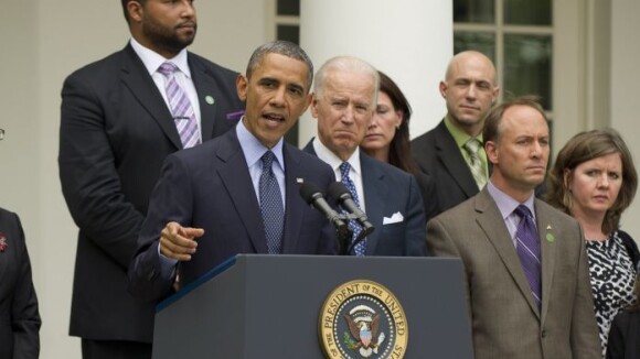 Barack Obama : "un jour de honte" après l'échec de sa loi sur les armes