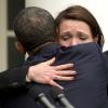 Barack Obama soutient la mère d'une victime de la fusillade Sandy Hook