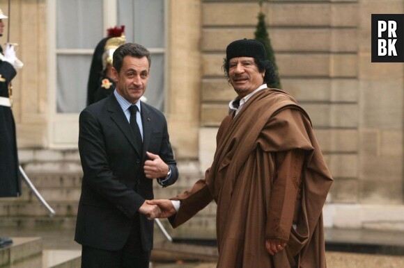 Kadhafi a-t-il financé la campagne de Sarkozy ?