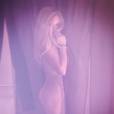 Kesha, nue sur Instagram le 18 avril 2013