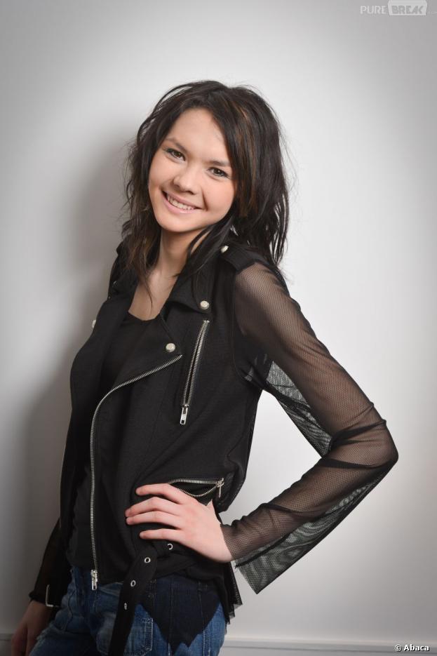 Sophie-Tith, gagnante de la Nouvelle Star 2013, prépare son premier album