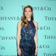 Jessica Biel, très glam' pour Tiffany's