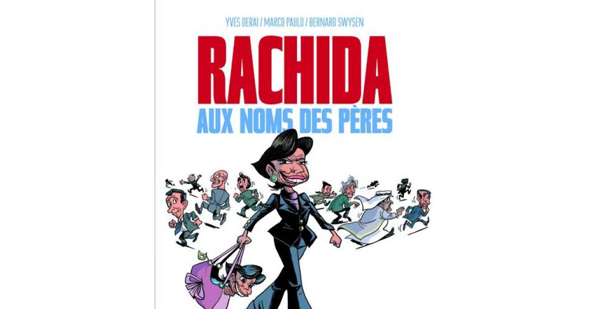 Bd Mettant En Scène Mike Steve Donovan Rachida Dati compte demander l'interdiction de la BD Au Nom des Pères