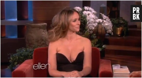 Jennifer Love Hewitt a montré ses seins à la télé américaine