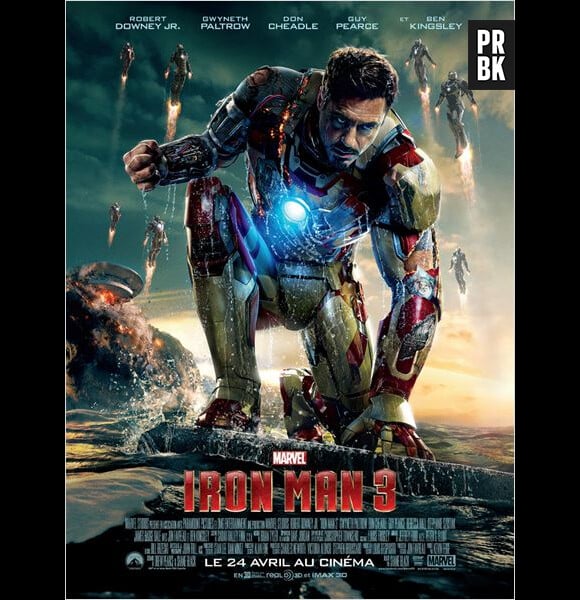 Iron Man 3 est spectaculaire