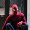 Peter Parker en action dans The Amazing Spider-Man 2
