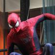 Peter Parker fait des cascades pour The Amazing Spider-Man 2