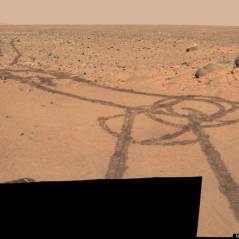 Mars : un pénis "extraterrestre" photographié sur la planète !