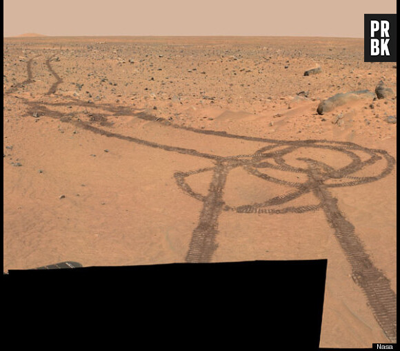 Le premier pénis photographié sur Mars