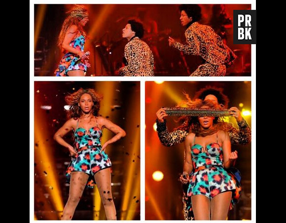 Beyoncé, une bête de scène à Bercy