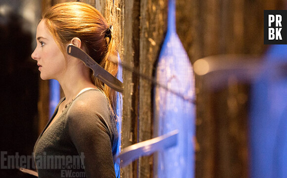 Shailene Woodley dans Divergent