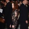 Kristen Stewart se lâche sur le tapis rouge