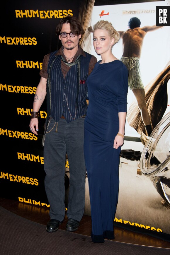 Johnny Depp et Amber Heard prêts à rester sous le feu des projecteurs ?
