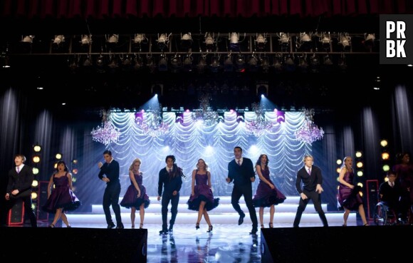 Les New Directions font le show dans Glee