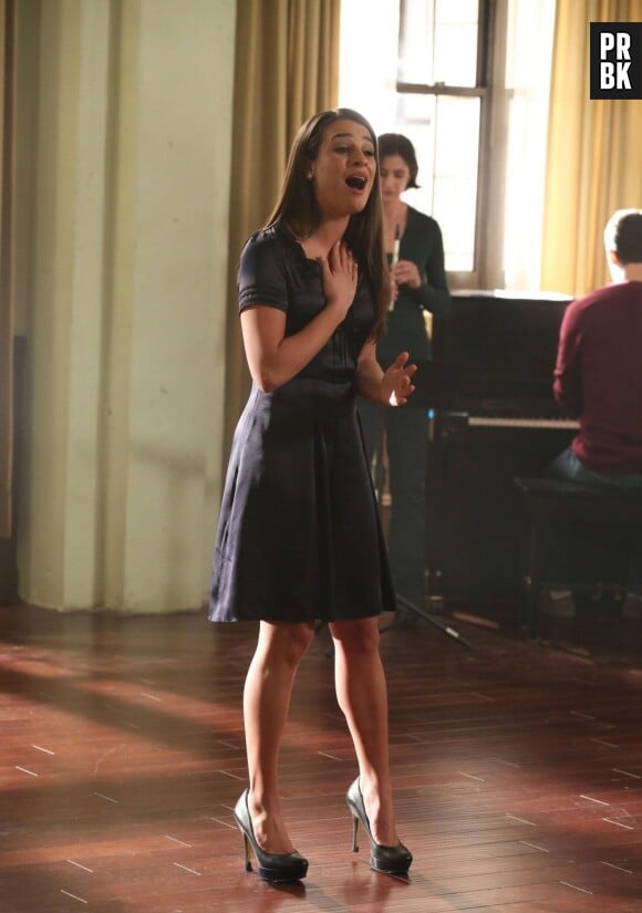 Rachel va passer une grosse audition dans Glee