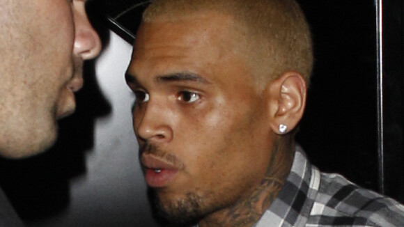 Chris Brown : Rihanna absente, il se console avec Karrueche Tran
