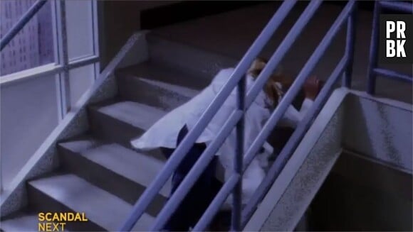 Meredith et son bébé en danger dans Grey's Anatomy