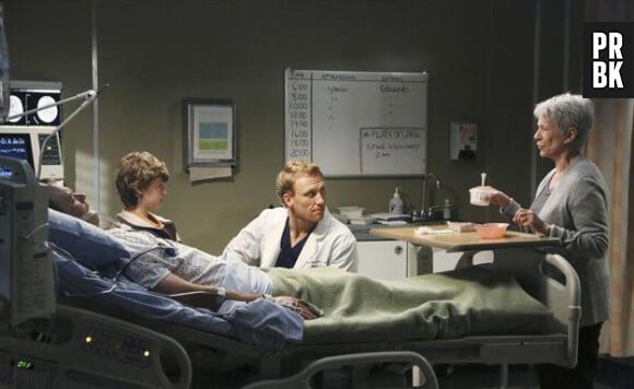 Owen toujours proche d'Ethan dans Grey's Anatomy