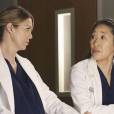 Meredith et Cristina se confient dans Grey's Anatomy