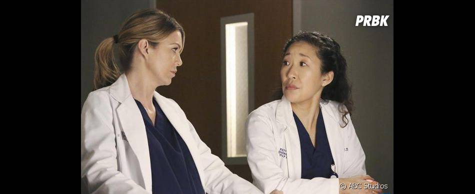 Meredith et Cristina se confient dans Grey�s Anatomy