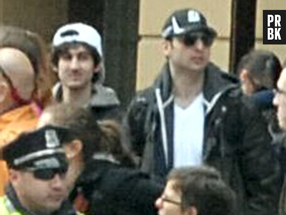 Tamerlan et Djokhar Tsarnaev les deux suspects des attentats de Boston