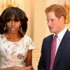 Le Prince Harry rend visite à Michelle Obama à la Maison Blanche, Washington, le 9 mai 2013