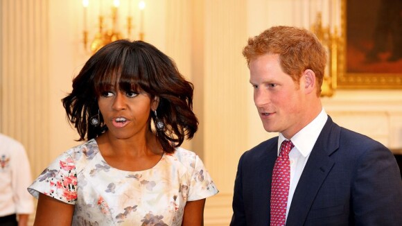 Prince Harry : rencontre avec Michelle Obama à la Maison Blanche