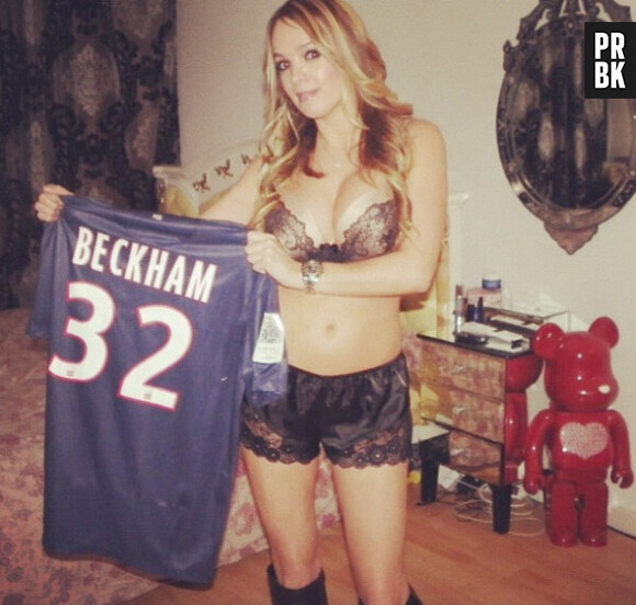 Virginie Caprice voulait tout donner pour Beckham.