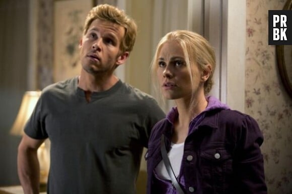 Sookie et Jason inquiet dans la saison 6 de True Blood