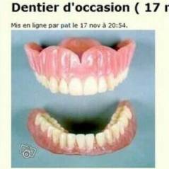 Le Bon Coin : dentier d'occasion, horodateur... les perles du site listées sur un compte Twitter