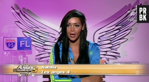 Nabilla est LA star des Anges 5.
