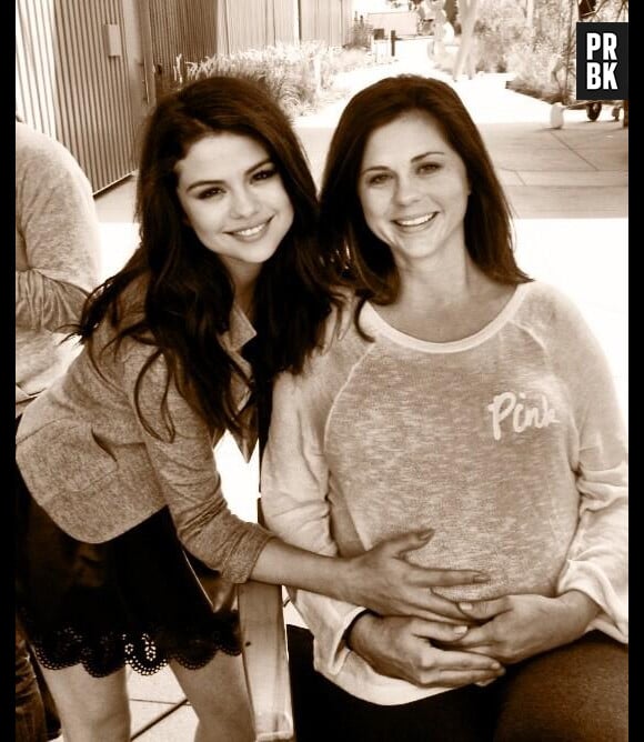 La maman de Selena Gomez est enceinte