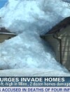 Un "tsunami de glace" détruit une douzaine de maisons au Canada