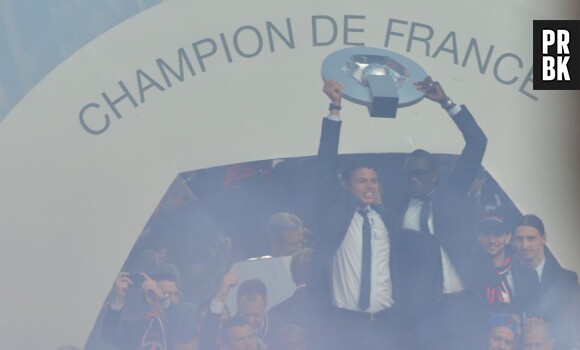 Le PSG, champion de France